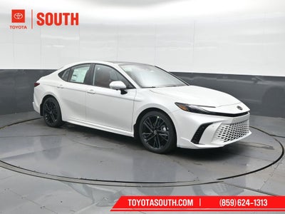 2026 Toyota Camry XSE