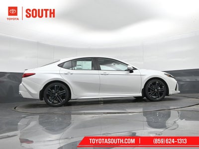 2026 Toyota Camry XSE