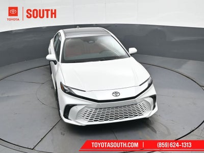 2026 Toyota Camry XSE