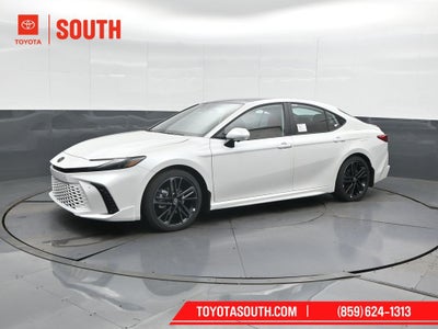 2026 Toyota Camry XSE