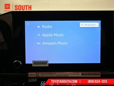 2026 Toyota Camry SE