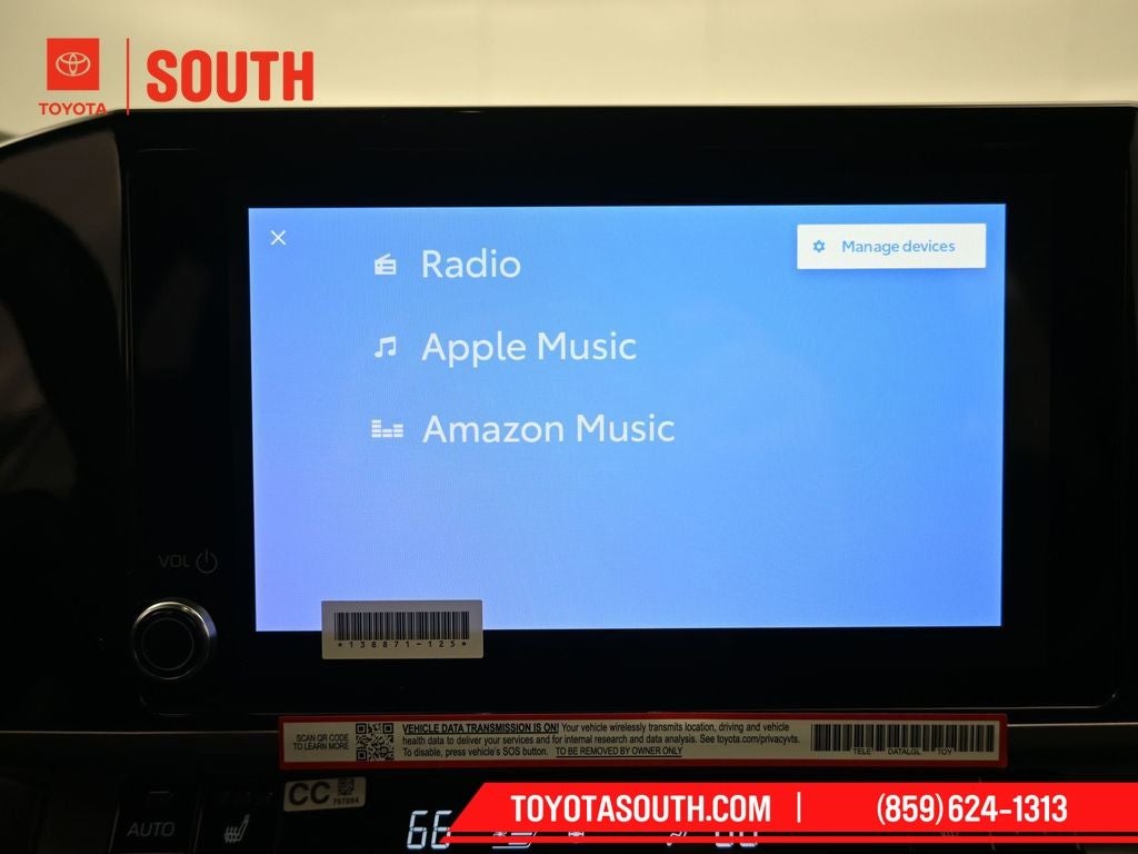 2026 Toyota Camry SE