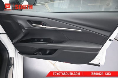 2026 Toyota Camry SE Nightshade