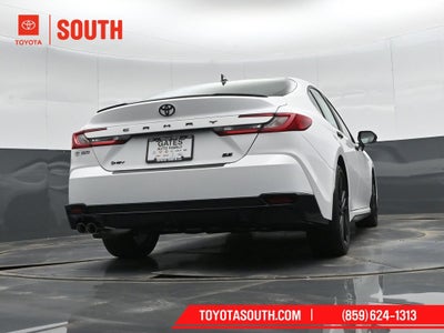 2026 Toyota Camry SE Nightshade