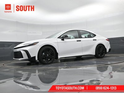 2026 Toyota Camry SE Nightshade
