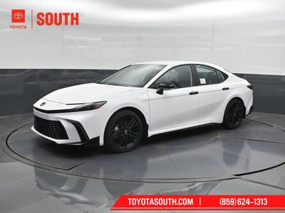 2026 Toyota Camry SE Nightshade