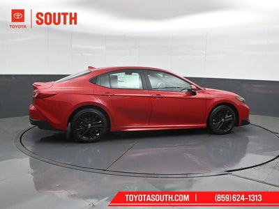 2026 Toyota Camry SE