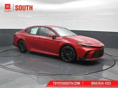 2026 Toyota Camry SE