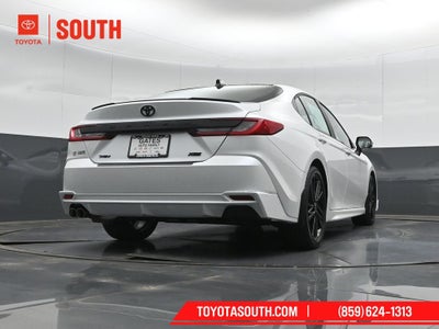 2026 Toyota Camry XSE
