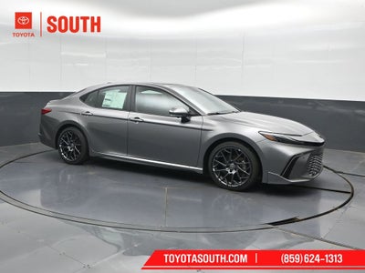 2026 Toyota Camry XSE