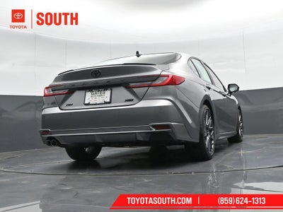 2026 Toyota Camry XSE