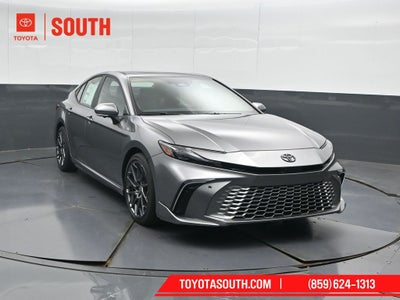 2026 Toyota Camry XSE