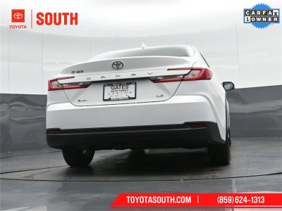2025 Toyota Camry LE