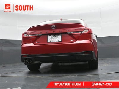 2026 Toyota Camry SE
