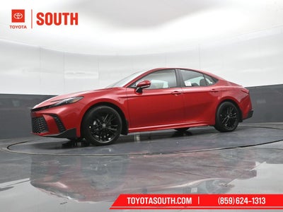 2026 Toyota Camry SE