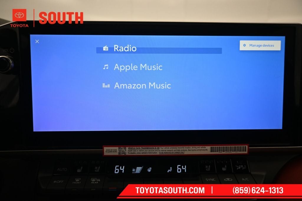 2026 Toyota Camry XSE
