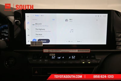 2026 Toyota Camry XSE