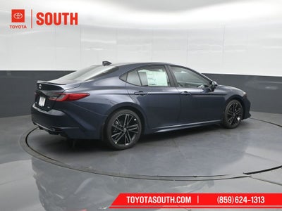 2026 Toyota Camry XSE