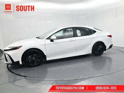 2026 Toyota Camry SE