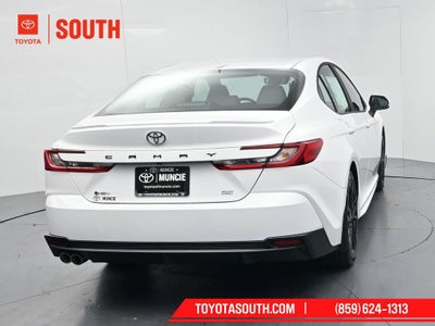 2026 Toyota Camry SE