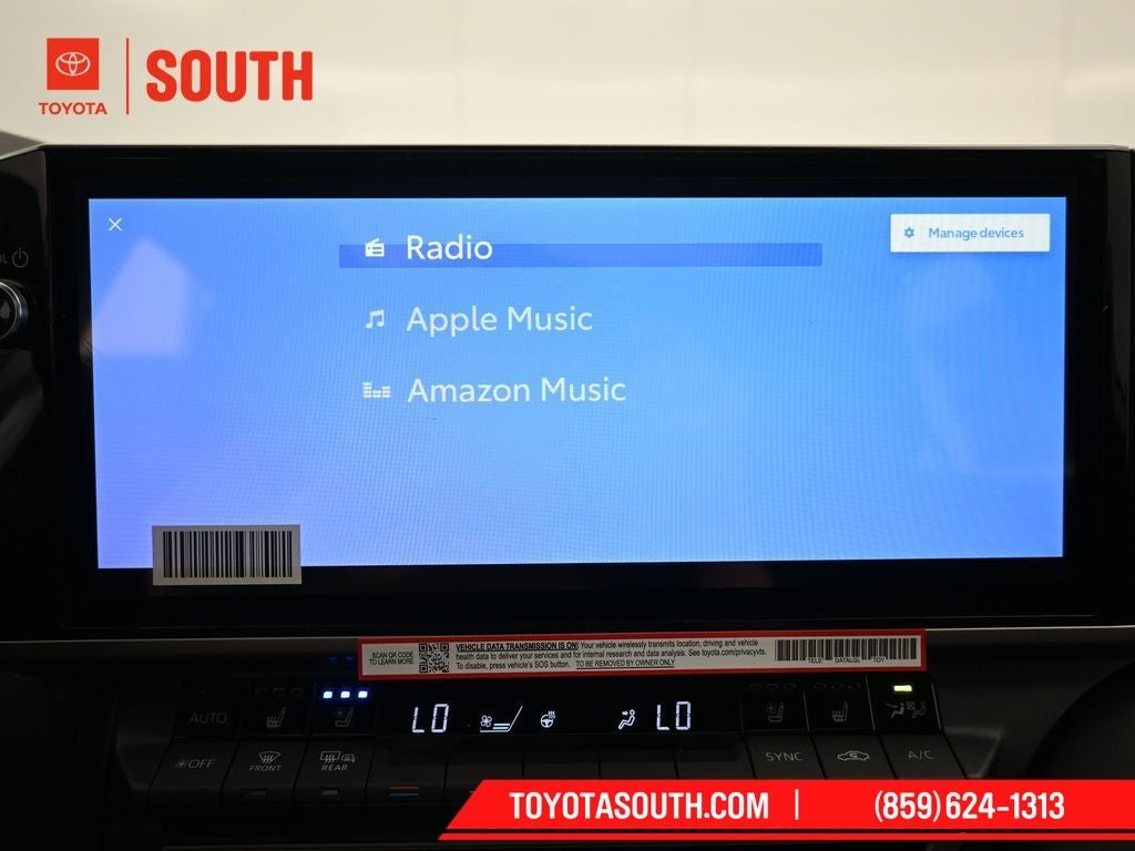 2026 Toyota Camry XSE