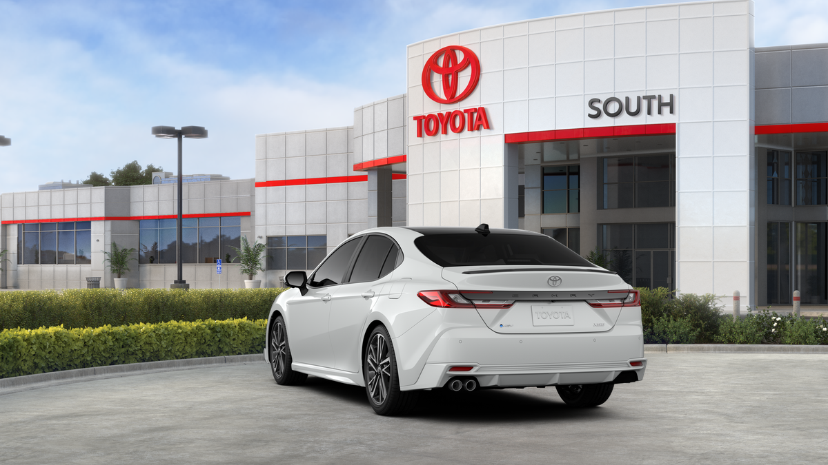 2026 Toyota Camry XSE