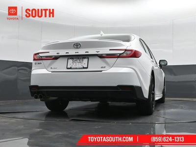 2026 Toyota Camry SE