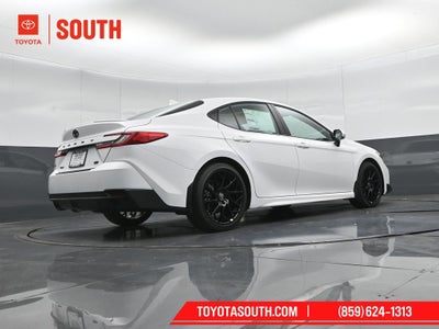 2026 Toyota Camry SE