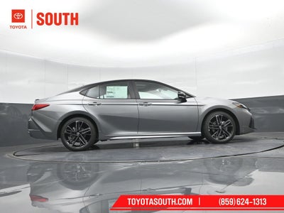 2026 Toyota Camry XSE