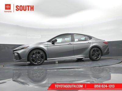 2026 Toyota Camry XSE