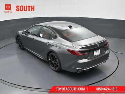 2026 Toyota Camry XSE