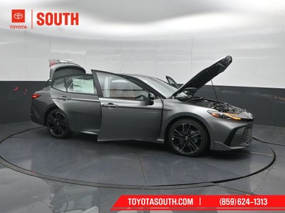 2026 Toyota Camry XSE