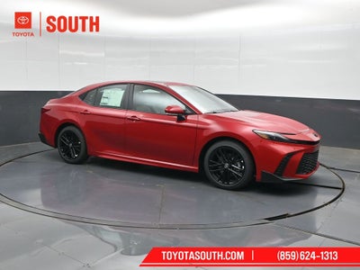 2026 Toyota Camry SE