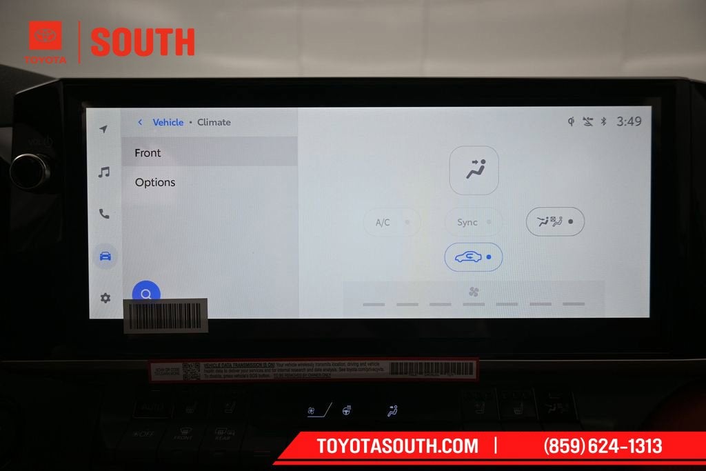 2026 Toyota Camry XSE