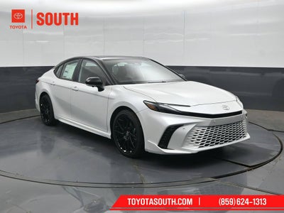 2026 Toyota Camry XSE