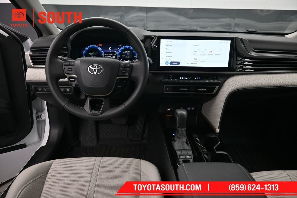 2025 Toyota Camry XLE