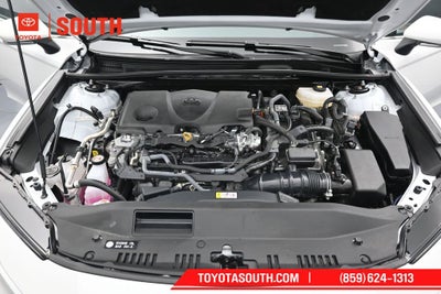 2025 Toyota Camry XLE