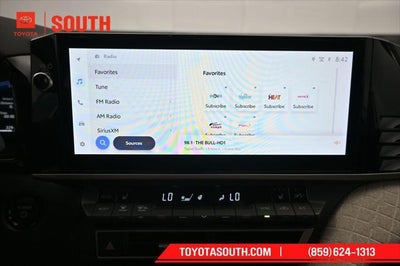 2025 Toyota Camry XLE