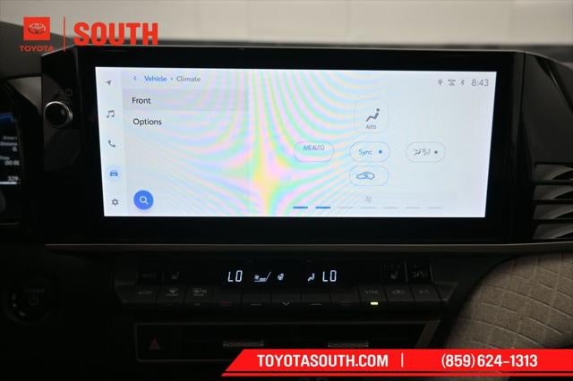 2025 Toyota Camry XLE