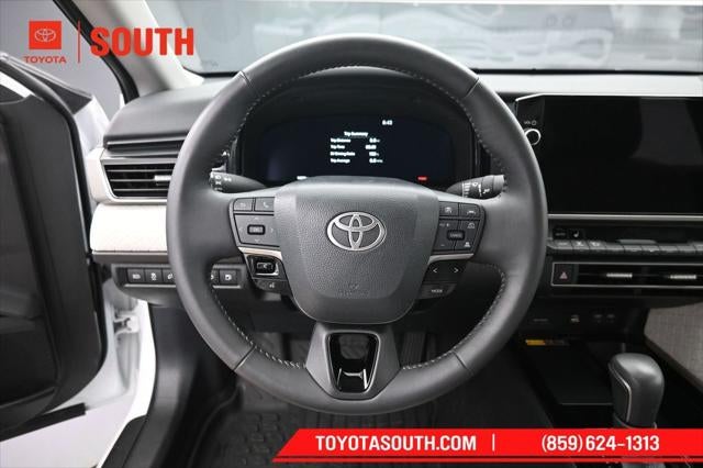 2025 Toyota Camry XLE
