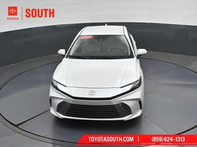 2025 Toyota Camry XLE