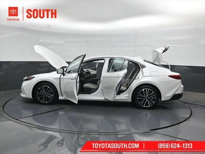 2025 Toyota Camry XLE