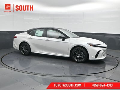 2026 Toyota Camry XSE