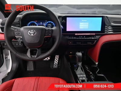 2026 Toyota Camry XSE