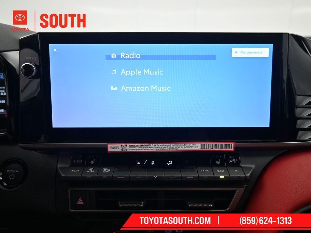 2026 Toyota Camry XSE