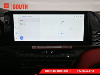 2026 Toyota Camry XSE