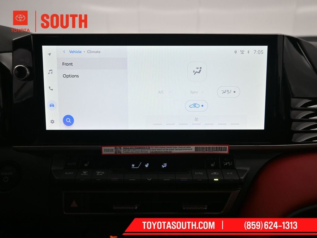 2026 Toyota Camry XSE