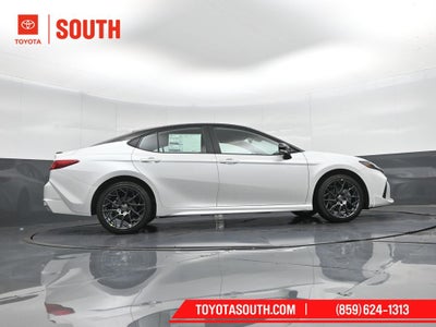 2026 Toyota Camry XSE