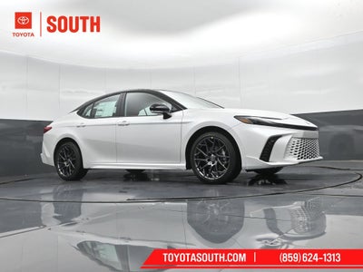 2026 Toyota Camry XSE