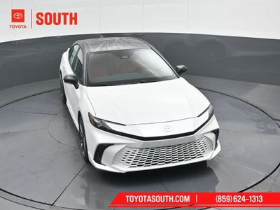 2026 Toyota Camry XSE